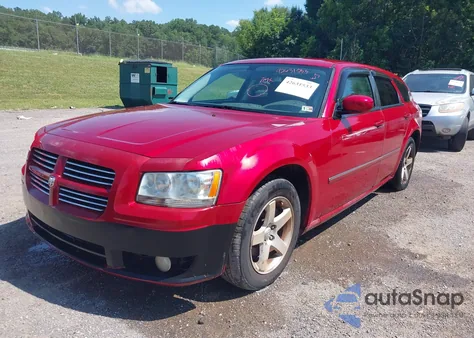 2008 Dodge Magnum Sxt z USA, uszkodzony, nr VIN 2D4FV37V88H242334